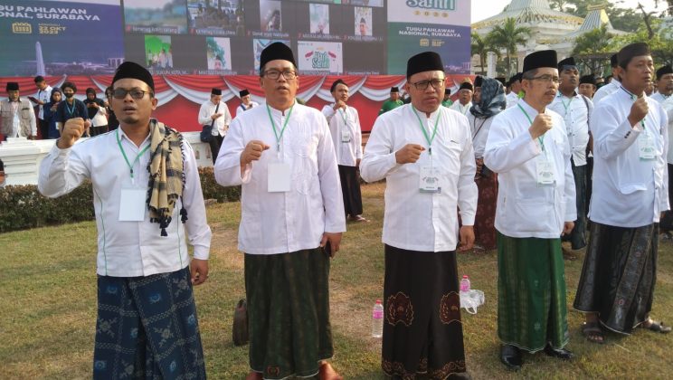 Apel Hari Santri 2023, Presiden Jokowi : Santri adalah Pilar Kekuatan Bangsa