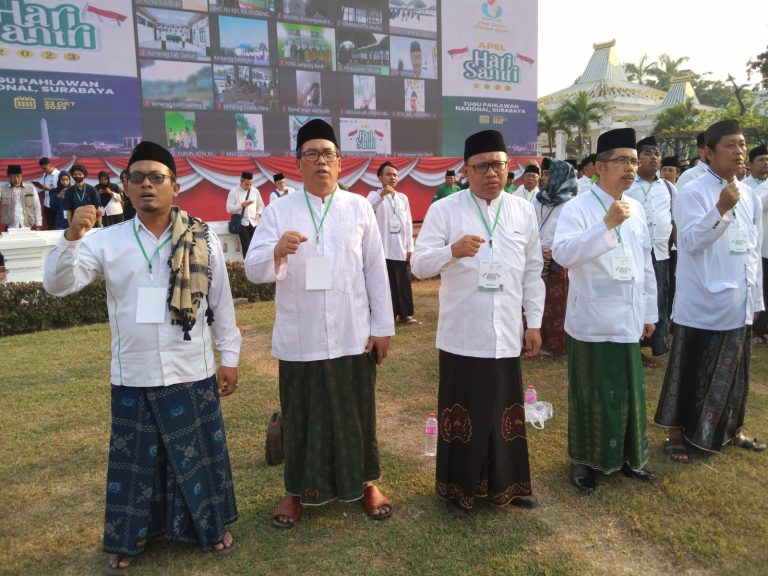 Apel Hari Santri 2023, Presiden Jokowi : Santri adalah Pilar Kekuatan Bangsa