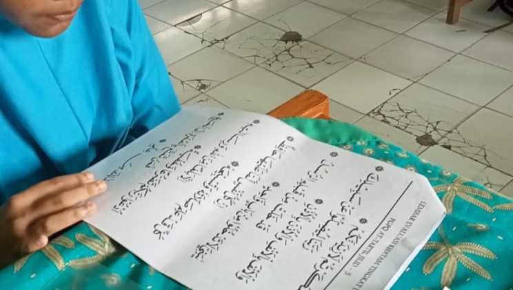 MTs Negeri 4 Sidoarjo Gelar Tes Jilid Baca Tulis Al Qur’an