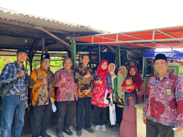 Monitoring dan Sosialisasi Pemberdayaan Ekonomi Umat KUA Kecamatan Sidoarjo