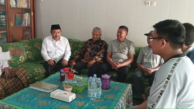 Harmonisasi dan Meningkatkan Kualitas: Rapat Kepala MTs Negeri 4 Sidoarjo dengan Tim Sarpras