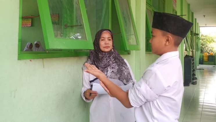 Tanamkan Prinsip Thaharah dengan Praktek Tayammum