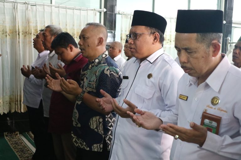 Kemenag Sidoarjo Gelar Sholat Ghaib untuk Syuhada’ Palestina