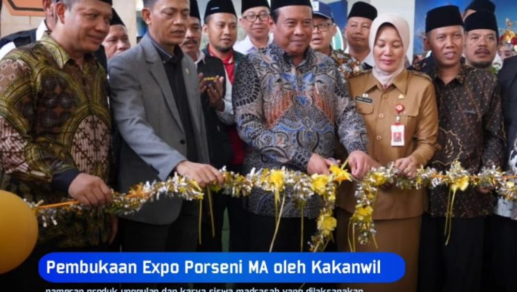 Expo Kemenag Meriahkan Porseni MA Jatim 2023 di Bojonegoro