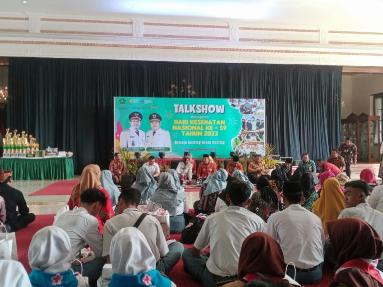 Talkshow Hari Kesehatan Nasional “Remaja Glowing Bebas Stunting”