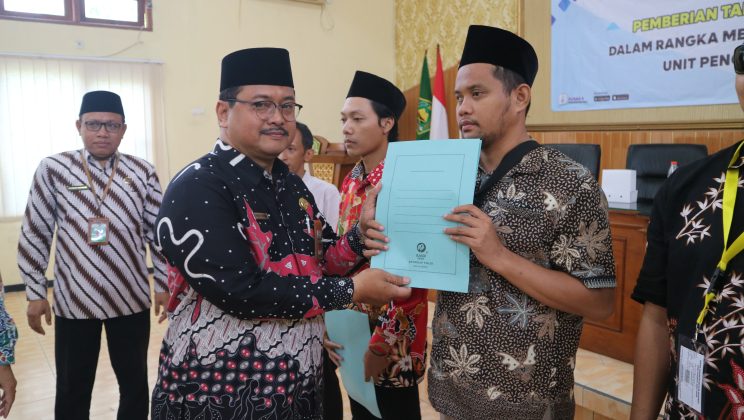Peringatan HAB ke-78, Momen untuk Berbagi kepada Para Penyandang Tuna Netra dan Dhuafa