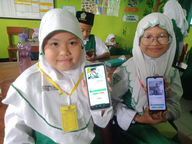 E-Learning MIN 2 Sidoarjo Mewarnai Pelaksanaan ASAS Tahun 2023