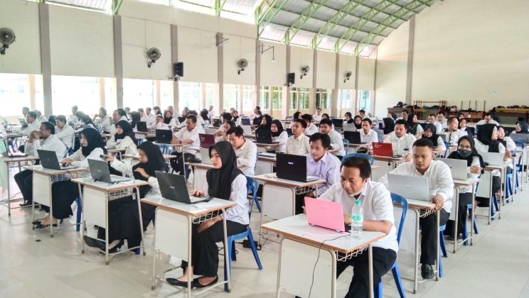 Sedikitnya 209 Calon PPPK Ikuti SKT Tambahan Moderasi Beragama di MAN Sidoarjo