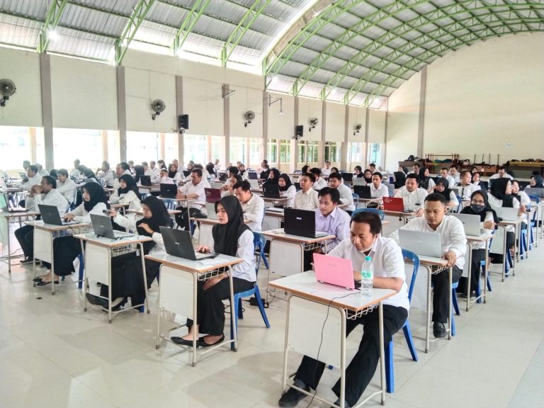 Sedikitnya 209 Calon PPPK Ikuti SKT Tambahan Moderasi Beragama di MAN Sidoarjo