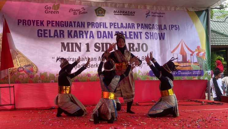 Gelar Karya dan Talent Show P5 MIN 1 Sidoarjo