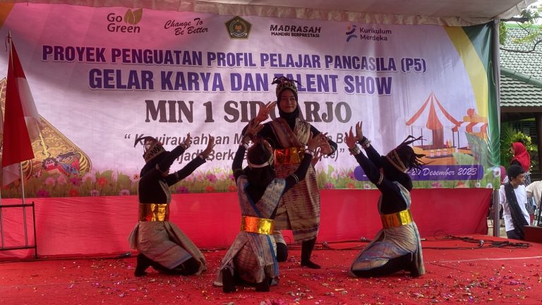 Gelar Karya dan Talent Show P5 MIN 1 Sidoarjo