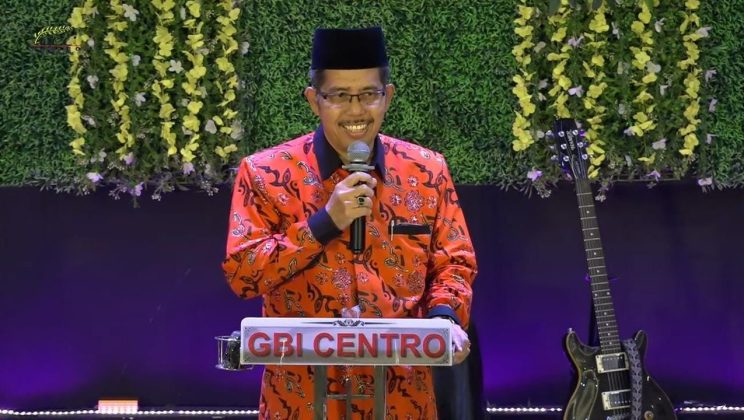 Sapa Umat Kristiani, Kepala Kemenag: Mari Tebarkan Kebaikan dimanapun kapanpun dan kepada siapa pun
