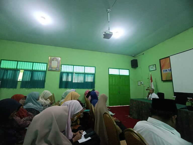 MTs Negeri 4 Sidoarjo Gelar Rapat Persiapan Penerimaan Rapot Kegiatan Baca Tulis Al-Qur’an (BTQ)