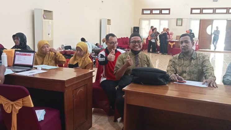 MTs Negeri 4 Sidoarjo Berpartisipasi dalam Donor Darah HAB ke-78 Kementerian Agama RI