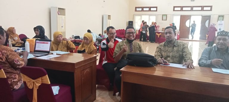 MTs Negeri 4 Sidoarjo Berpartisipasi dalam Donor Darah HAB ke-78 Kementerian Agama RI