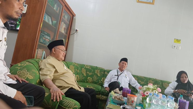 MTs Negeri 4 Sidoarjo Sebagai Tuan Rumah Kordinasi Kelanjutan Musyawarah Guru Mata Pelajaran (MGMP)