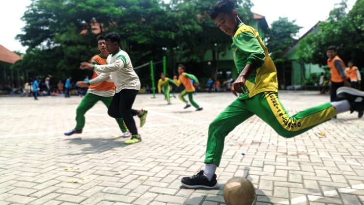 MTs Negeri 4 Sidoarjo Gencar Mencari Bakat dan Minat Siswa Melalui Kegiatan Olahraga