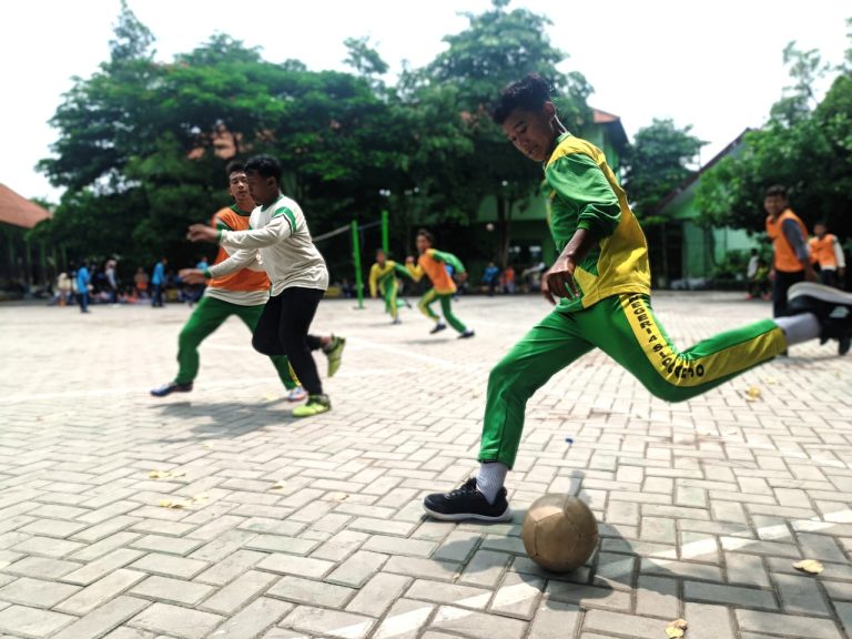 MTs Negeri 4 Sidoarjo Gencar Mencari Bakat dan Minat Siswa Melalui Kegiatan Olahraga