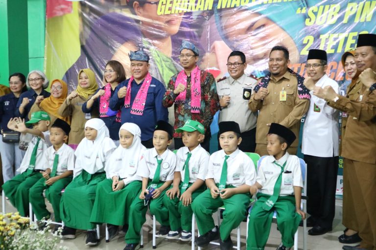 Kepala Kemenag dan Bupati Sidoarjo Sambut Dirjen P2P Kemenkes RI Sosialisasi Sub PIN Polio di Madrasah