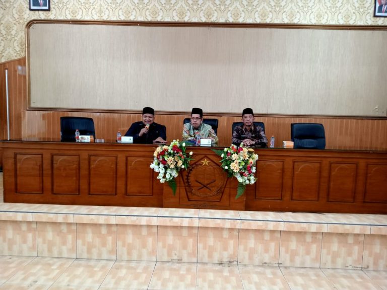 Kantor Kementerian Agama Kab Sidoarjo Bersama GKMNU Langsungkan Rapat Koordinasi dan Evaluasi