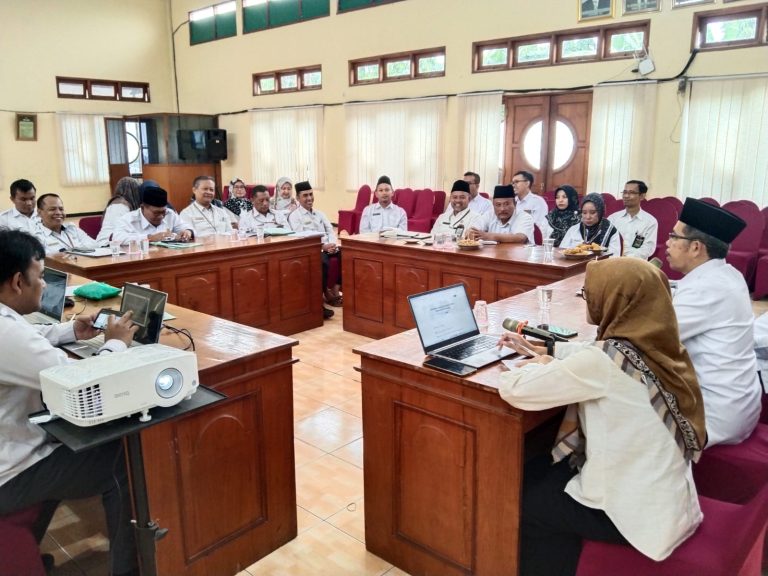 Kemenag Sidoarjo Lakukan Penyusunan Rencana Penarikan Dana (RPD) DIPA Tahun 2024