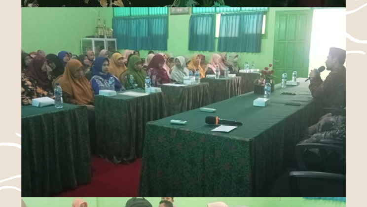 MTs Negeri 4 Sidoarjo Tuan Rumah Musyawarah Guru Mata Pelajaran (MGMP) IPA, Matematika, Bimbingan Konseling, dan Informatika