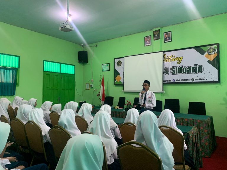 MTs Negeri 4 Sidoarjo Gandeng Genta Course untuk Tingkatkan Kemampuan Bahasa Inggris Siswa