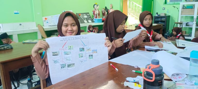 “Make A Match” Belajar Mudah dan Menyenangkan serta Meningkatkan Kerjasama Tim