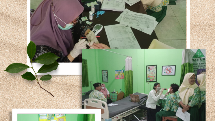 MTs Negeri 4 Sidoarjo Dibina dalam Program Kesehatan Anak Usia Sekolah dan Remaja