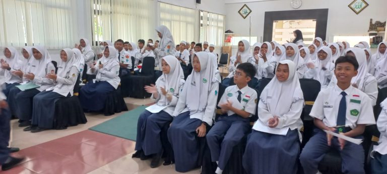 MTsN 1 Sidoarjo, Pelantikan Generasi Efclusda Ke-7 Periode 2023/2024