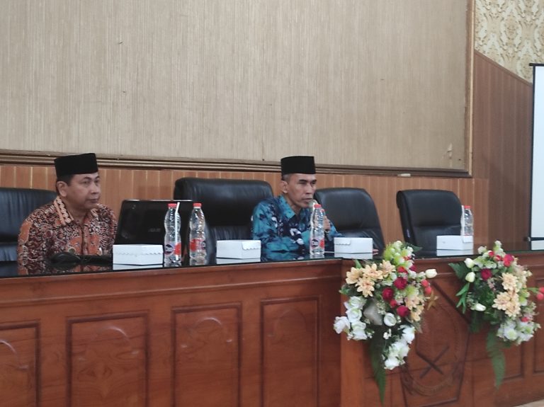 Asesmen Dan Publikasi Ilmiah Bagi Guru Bimbingan Konseling Tingkat MTs Se Kabupaten Sidoarjo