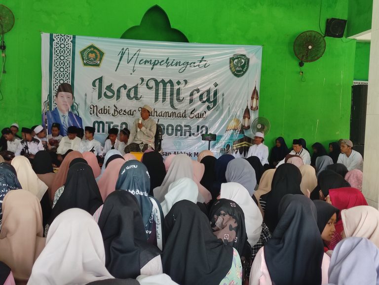 MTsN 3 Sidoarjo Gelar Peringatan Isra’ Mi’raj Nabi Muhammad SAW