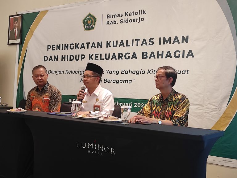 Peningkatan Kualitas Iman dan Hidup Keluarga Bahagia