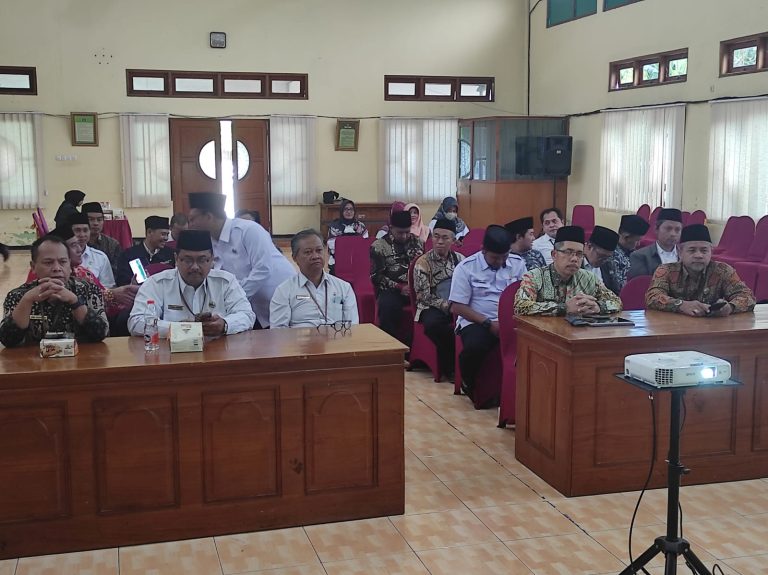 Menuju Indonesia Emas 2045, Kementerian Agama Menggelar Rakernas Secara Daring (hari ke- 2)