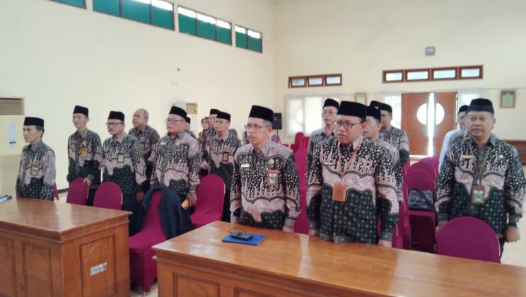 Menuju Indonesia Emas 2045, Kementerian Agama Menggelar Rakernas Secara Daring
