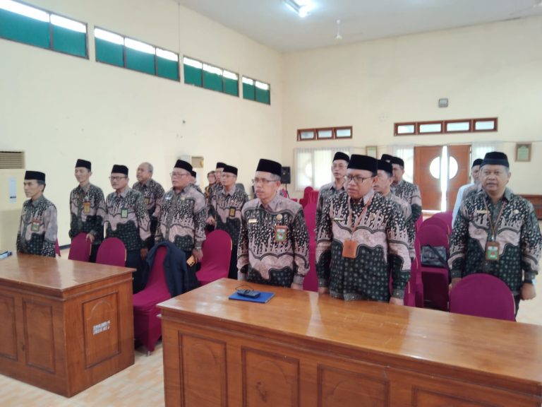 Menuju Indonesia Emas 2045, Kementerian Agama Menggelar Rakernas Secara Daring