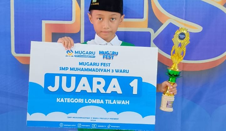 MIN 2 Sidoarjo Sukses Meraih Juara 1 MTQ Se- wilayah Sidoarjo-Surabaya