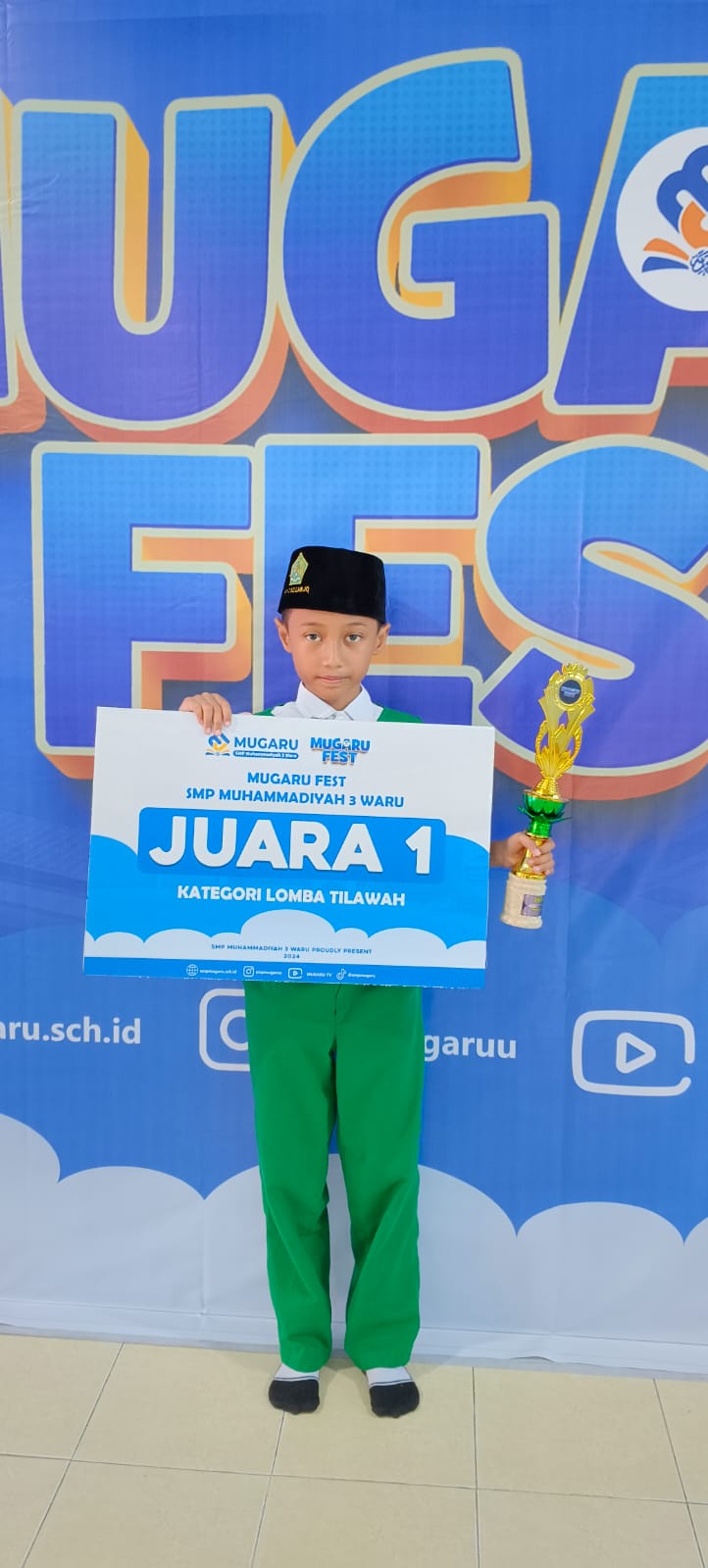 MIN 2 Sidoarjo Sukses Meraih Juara 1 MTQ Se- wilayah Sidoarjo-Surabaya