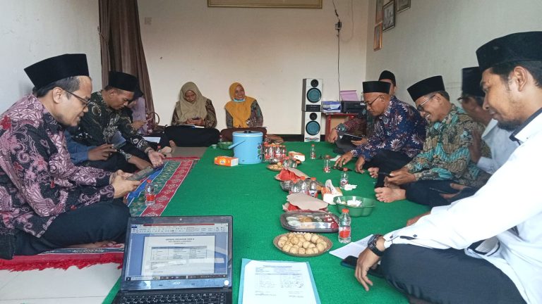 KKM 4 MTs Negeri 4 Sidoarjo Gelar Sosialisasi Assesmen Madrasah