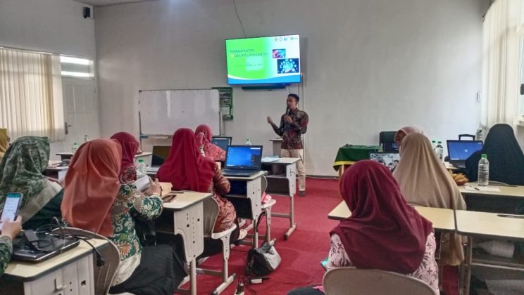 MGBK MTs Gandeng Fasda BK Kemenag Sidoarjo, Tingkatkan Pemanfaatan IT dalam Layanan BK