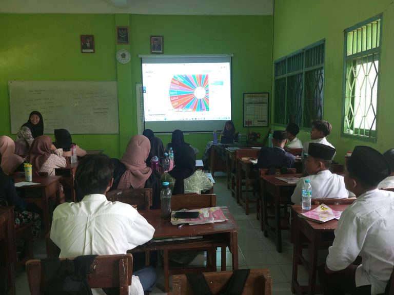MTsN 4 Sidoarjo Belajar Interaktif  Dengan Wordwall