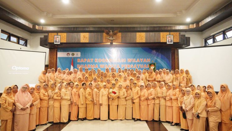 Rapat Koordinasi Dharma Wanita Persatuan Kanwil Kemenag Provinsi Jawa Timur, Jajaran DWP Kemenag Kabupaten Sidoarjo Hadir