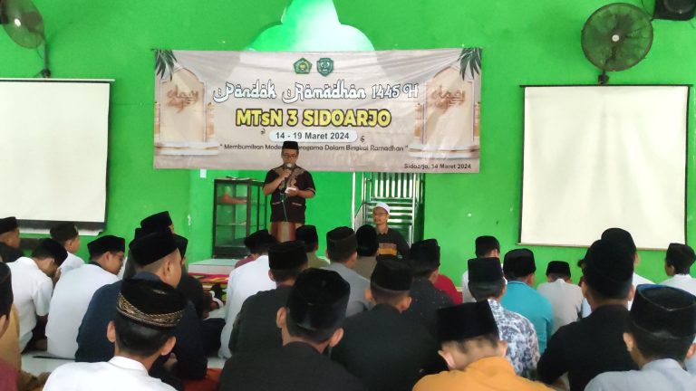 Tadabbur Ramadhan: Menggali Makna di Pondok Penuh Berkah MTsN 3 Sidoarjo