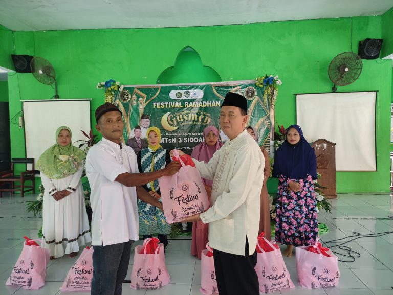 MTs Negeri 3 Sidoarjo Ambil Bagian dalam Festival Ramadhan Kementerian Agama