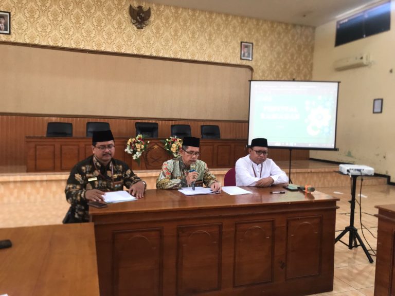 Rapat Persiapan Festival Ramadhan Kemenag RI Tahun 2024