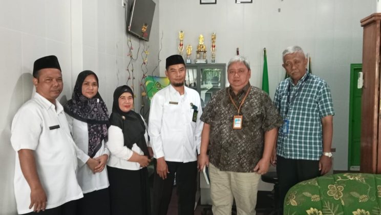 Kunjungan KPPN Sidoarjo dalam Rangka Apresiasi Pembangunan Zona Integritas