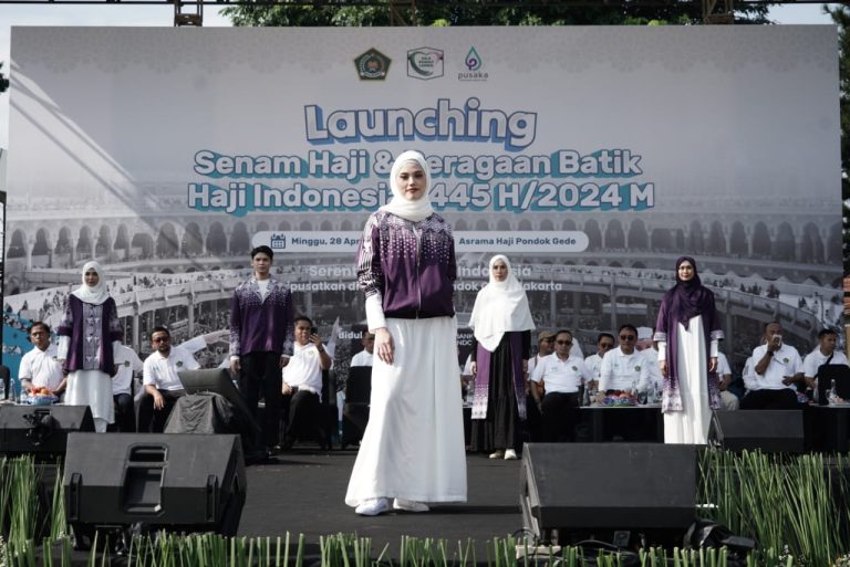Launching Senam Haji Indonesia Diikuti Lebih 28 Ribu Jemaah