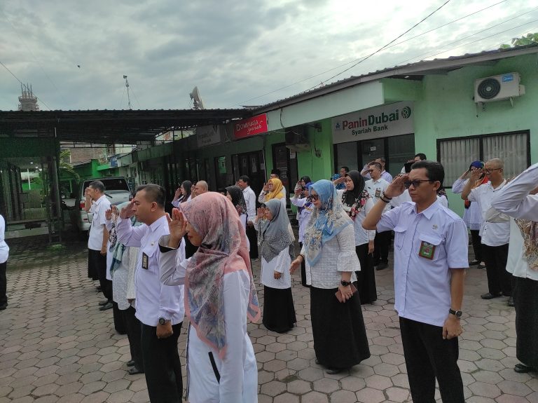 Taufiqurroman Selaku Pembina Apel: Lima Hal Penting Untuk Mencapai Kesabaran