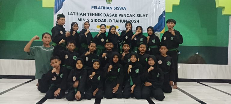 Ngabuburit Bersama Perguruan Pencak Silat MIN 2 Sidoarjo