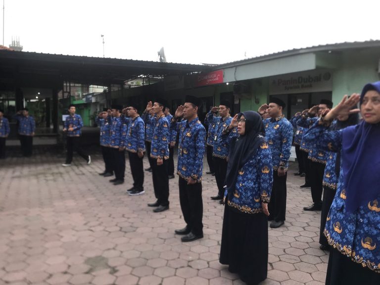 Apel Hormat Bendera dan Doa Bersama Kemenag Kabupaten Sidoarjo